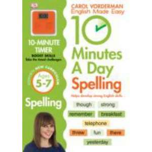 10 Minutes A Day Spelling, Ages 5-7 (Key Stage 1) imagine