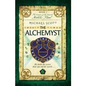 The Secrets of the Immortal Nicholas Flamel 01. The Alchemyst imagine