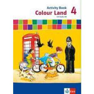 Colour Land ab Klasse 3. Activity Book mit Audio-CD 4. Schuljahr imagine