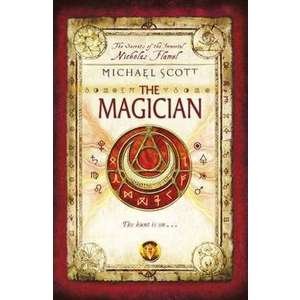 The Secrets of the Immortal Nichals Flamel 02. The Magician imagine