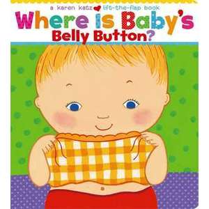 Where Is Baby's Belly Button? imagine