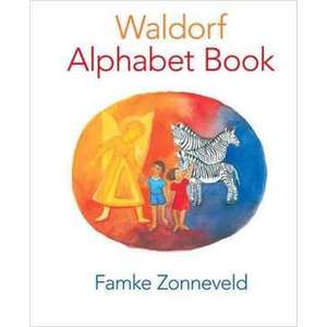 Waldorf Alphabet Book imagine