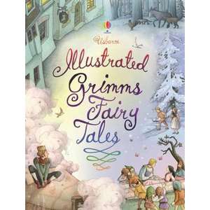 Illustrated Grimm's Fairy Tales imagine
