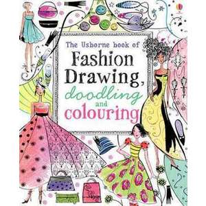 Drawing, Doodling & Colouring: Fashion imagine