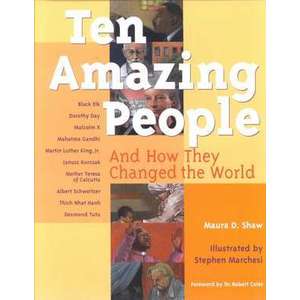 Ten Amazing People imagine