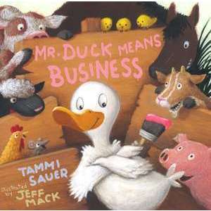 Mr. Duck Means Business imagine