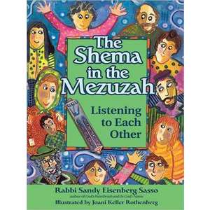 The Shema in the Mezuzah imagine