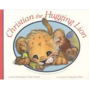 Christian, the Hugging Lion imagine