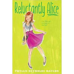 Reluctantly Alice imagine
