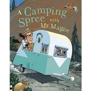 A Camping Spree with Mr. Magee imagine