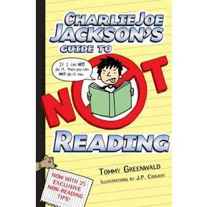 Charlie Joe Jackson's Guide to Not Reading imagine