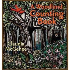 A Woodland Counting Book imagine