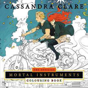 The Official Mortal Instruments Colouring Book imagine