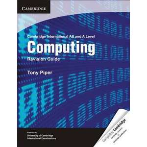 Cambridge International AS and A Level Computing Revision Guide imagine