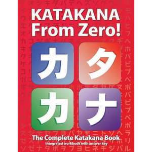 Katakana from Zero! imagine