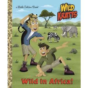 Wild in Africa! (Wild Kratts) imagine