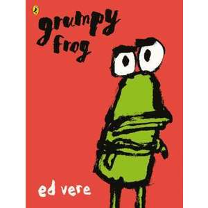 Grumpy Frog imagine
