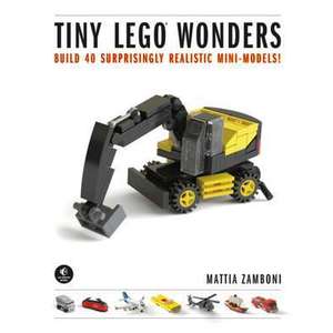 Tiny LEGO Wonders imagine