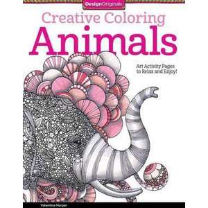 Carti de colorat pentru adulti si creioane colorate imagine