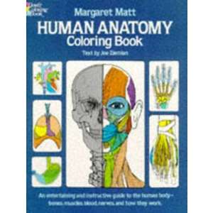 Human Anatomy Coloring Book imagine