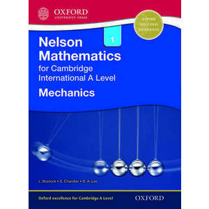 Nelson Mathematics for Cambridge International A Level 1 imagine