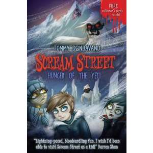Scream Street 11: Hunger of the Yeti imagine