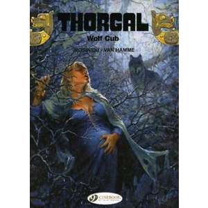 Thorgal Vol.8: Wolf Cub imagine