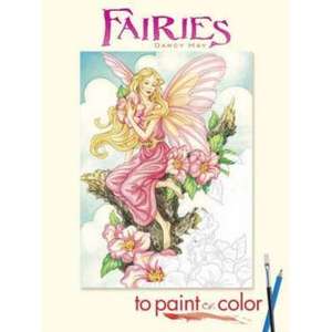 Fairies to Paint or Color imagine