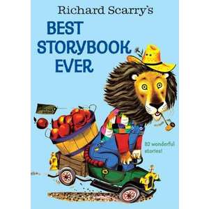 Richard Scarry's Best Story Book Ever imagine