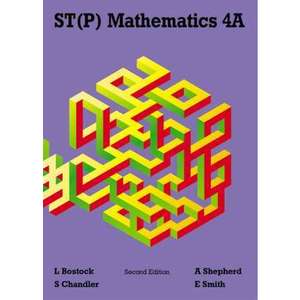 ST(P) Mathematics 4A Second Edition imagine