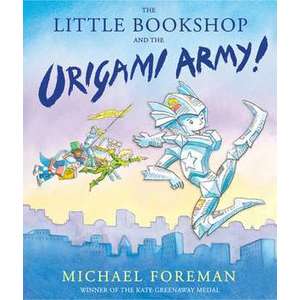 The Little Bookshop and the Origami Army imagine