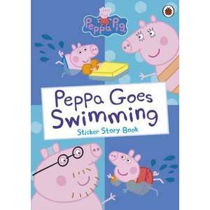 Peppa Goes Swimming imagine