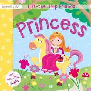 Lift-the-flap Friends Princess imagine