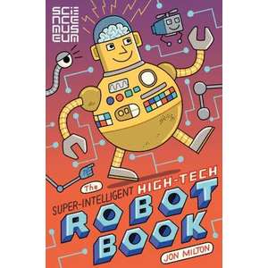 Super Intelligent High tech Robot Book imagine