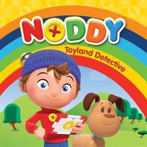 Noddy Toyland Detective Picture Book imagine
