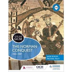 OCR GCSE History SHP: The Norman Conquest 1065-1087 imagine