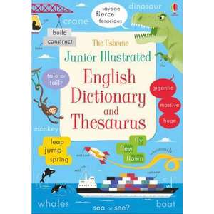 Junior Illustrated English Dictionary and Thesaurus imagine