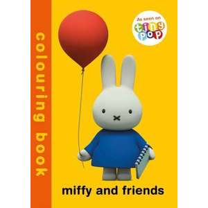 Miffy and Friends Colouring Book imagine