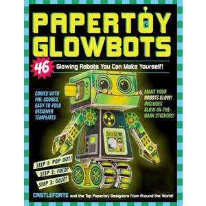 Papertoy Glowbots imagine