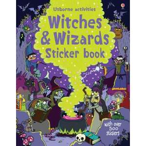 Witches and Wizards Sticker Book imagine