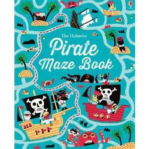 Pirate Maze Book imagine