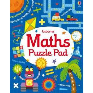 Maths Puzzles Pad imagine