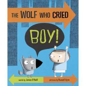 Wolf Who Cried Boy! imagine