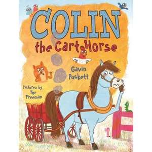 Colin the Cart Horse imagine