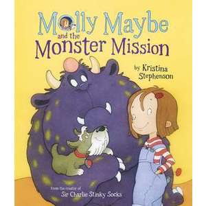 Molly Maybe and the Monster Mission imagine
