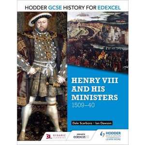Hodder GCSE History for Edexcel: Henry VIII and his ministers, 1509-40 imagine