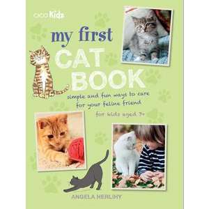 My First Cat Book imagine