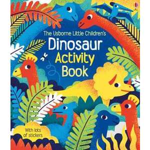 Little Children's Dinosaurs Activity Book imagine