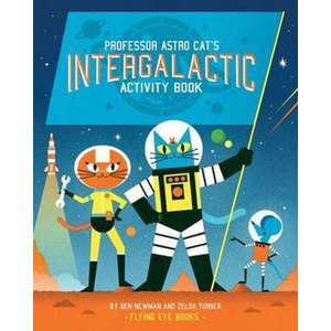 Professor Astro Cat's Intergalactic Activity Book imagine