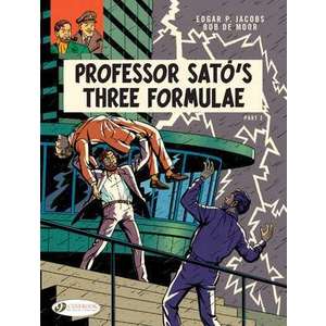 Blake & Mortimer Vol. 23: Professor Sato's Three Formulae - Part 2 imagine
